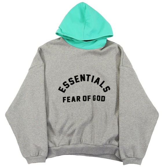 Essentials Fear of God Essentials Nylon Fleece Hoodie/Sweatshirt | NEW/NWT 🔥 - Picture 3 of 16
